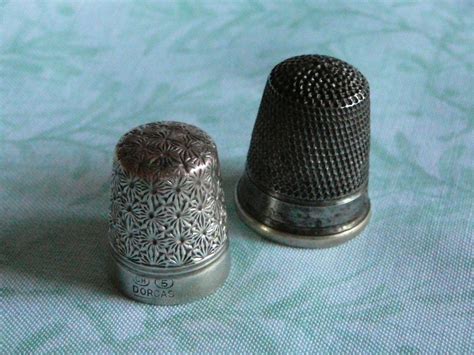 dating old thimbles